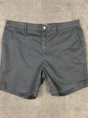 Flint and Tinder 365 Shorts Mens 38 Gray 7" Stretch Twill Huckberry
